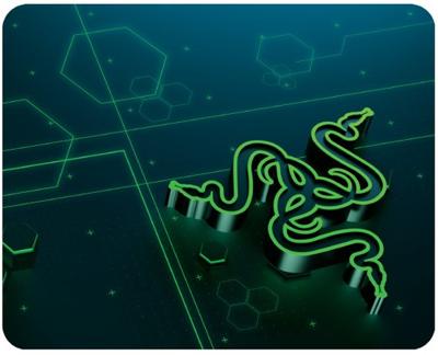 Razer Goliathus Mobile Groen Gaming Muismat Razer Goliathus Mobile Groen Gaming Muismat