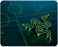 Razer Goliathus Mobile Groen Gaming Muismat - thumbnail