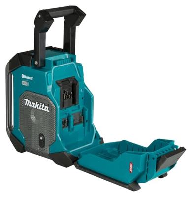 Makita MR007GZ | Bouwradio | FM DAB/DAB+ Bluetooth | 12V ,18V, en 40V | Zonder accu&apos;s en lader | in doos - MR007GZ - thumbnail