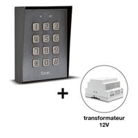 Numeriek toetsenbord Extel Grijs - thumbnail