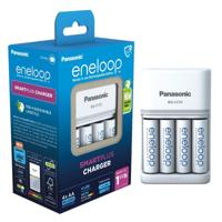 Panasonic Eneloop Lader CC55 + 4x AA 2000mAh - thumbnail