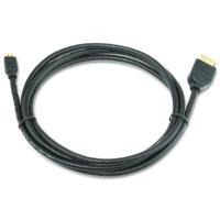 Kabel HDMI naar Micro HDMI GEMBIRD CC-HDMID-6 Zwart 1,8 m - thumbnail