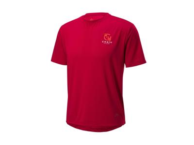 CRIVIT Heren fietsshirt (Rood, M)