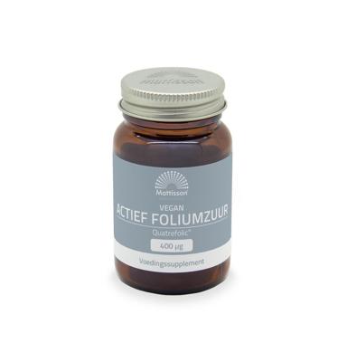 Mattisson HealthStyle Actief Foliumzuur Tabletten