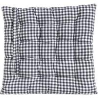 Zitkussen Thierry - antraciet - 40x40x5 cm - Leen Bakker - thumbnail