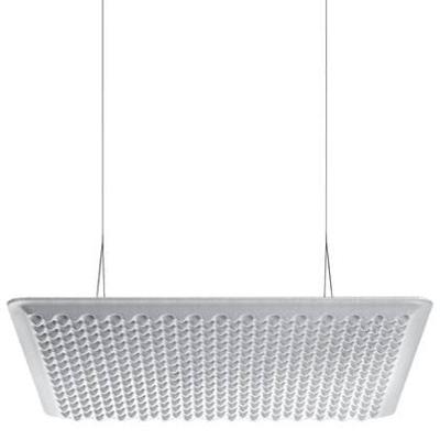 Artemide Eggboard akoestisch paneel 80x80 wit Artemide Eggboard akoestisch paneel 80x80 wit