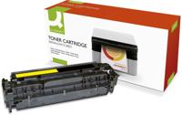 Q-CONNECT toner geel 2600 pagina's voor HP - OEM: CE412A - thumbnail