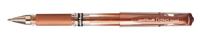 Uni-ball roller Signo Broad Creative, brede punt, etui van 4 stuks: zilver, wit, brons, goud - thumbnail