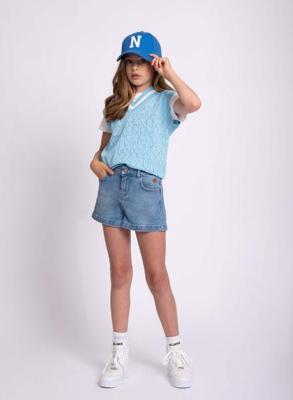 Faith Blue Denim Short