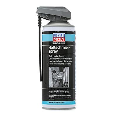 LIQUI MOLY hechtend smeermiddel "pro-line". adhesive lubricant spray pro-line
