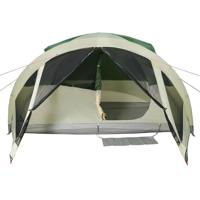 Tunneltent 6-persoons waterdicht groen - thumbnail