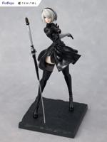 NieR:Automata Tenitol PVC Statue 2B Ver1.1a 22 cm - thumbnail