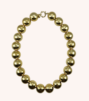 Bonnie Studios Wilma ketting goud - thumbnail