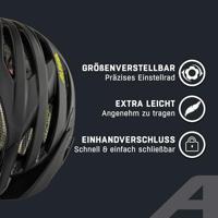 Olympic Sportswear Alpina sports tour helm parana 51-56 mat zwart - thumbnail