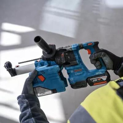 Bosch Professional GBH 18V-22 Accu combihamer SDS-Plus 1,9J + stofafzuiging 18V Basic Body in L-Boxx - 0611924004 - thumbnail