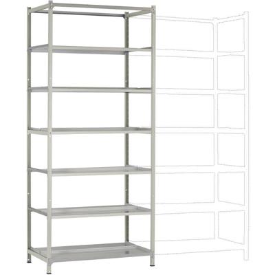 Manuflex RA2243.7035 Magazijnstelling basismodule (b x h x d) 930 x 1900 x 300 mm Staalbodem