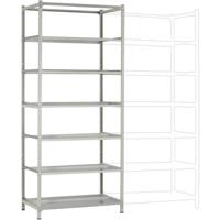 Manuflex RA2243.7035 Magazijnstelling basismodule (b x h x d) 930 x 1900 x 300 mm Staalbodem - thumbnail