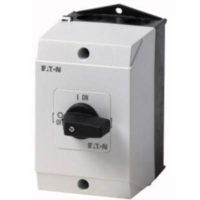 Eaton T0-1-102/I1 Nokkenschakelaar Opbouw 20 A 1 x 90 ° Grijs, Zwart 1 stuk(s) Piece