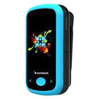 Sunstech IBIZABT8GB MP4-speler zwart, blauw 8GB - MP3-/MP4-speler (MP4-speler, 8GB, LCD, 3,5mm, FM-radio, zwart, blauw) - thumbnail