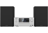 Kenwood M-925DAB-S Stereoset Bluetooth, AUX, USB, DAB+, Radio, CD, MP3 Incl. afstandsbediening 2 x 50 W Zilver - thumbnail
