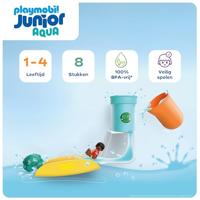 Playset Playmobil Junior Water 71775 8 Onderdelen - thumbnail