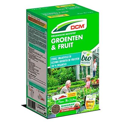 DCM Mest voor groenten en fruit - 1,5 kg