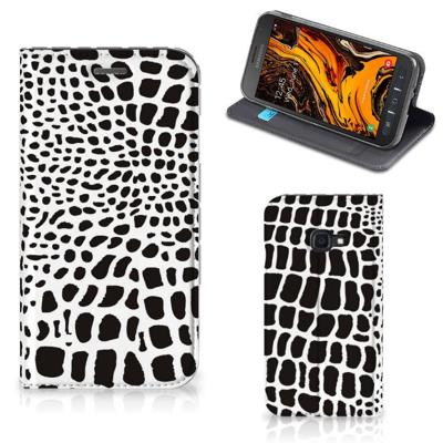 Samsung Galaxy Xcover 4s | Hoesje maken | Slangenprint