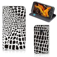 Samsung Galaxy Xcover 4s | Hoesje maken | Slangenprint - thumbnail