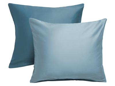 s.Oliver Set van 2 kussenslopen 60 x 50 cm (Turquoise) s.Oliver Set van 2 kussenslopen 60 x 50 cm (Turquoise)