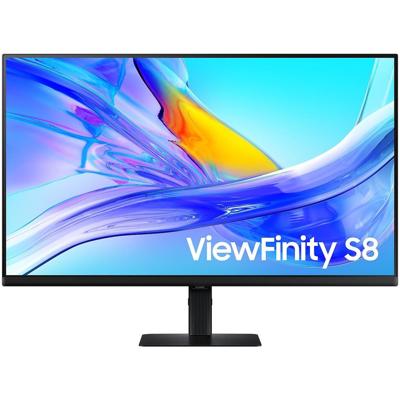 Samsung ViewFinity LS32D800UAUXEN Monitor Zwart Samsung ViewFinity LS32D800UAUXEN Monitor Zwart