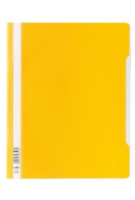 Durable snelhechtmap voor showtassen geel Durable snelhechtmap voor showtassen geel