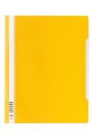 Durable snelhechtmap voor showtassen geel - thumbnail