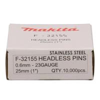 Makita Accessoires Pin vk 25mm RVS - F-32155 - thumbnail