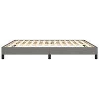 Bedframe zonder matras stof donkergrijs 180x200 cm - thumbnail