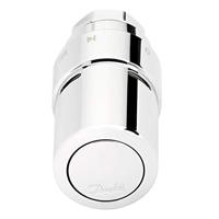 Danfoss Living design Radiatorthermostaatknop Chroom 013G6180 - thumbnail