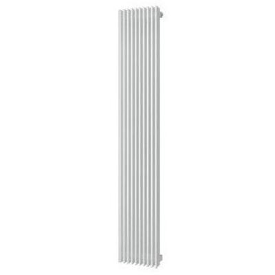 Handdoekradiator Aika Retta 1800 x 295 mm Zilver metallic