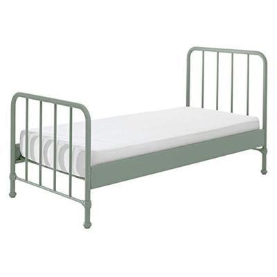 Vipack bed Bronxx - olijfgroen - 90x200 cm