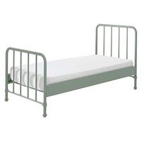 Vipack bed Bronxx - olijfgroen - 90x200 cm - thumbnail