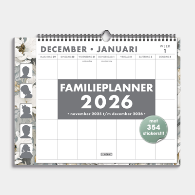 Omslag Familieplanner 2026