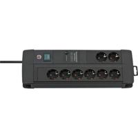 Brennenstuhl 1256000678 Premium-Line PDU | Stekkerdoos | 16A met 8x Type F Stopcontacten | Overspanningsbeveiliging - thumbnail