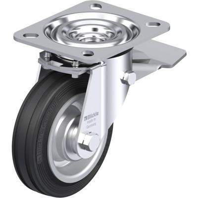 Blickle L-V 100R-ST Zwenkwiel met rem Wieldiameter: 100 mm Draagvermogen (max.): 70 kg 1 stuk(s) Blickle L-V 100R-ST Zwenkwiel met rem Wieldiameter: 100 mm Draagvermogen (max.): 70 kg 1 stuk(s)