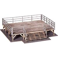 NOCH 0066826 H0 Feestpodium met blaasmuziek - thumbnail