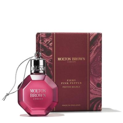 Molton Brown Fiery Pink Pepper Festive Bauble 75ml Molton Brown Fiery Pink Pepper Festive Bauble 75ml