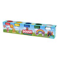 Play kleiset 5 kleuren, 4x56gram - thumbnail