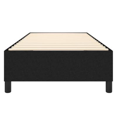 Boxspring bed 80x200 cm stof zwart