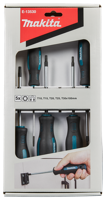 Makita Accessoires Schroevendraaierset 5-delig torx - E-13530 - E-13530 - thumbnail