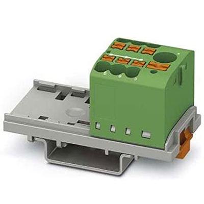 Phoenix Contact 3273074 Verdeelblok 28.6 mm Spanveer Groen 10 stuk(s)