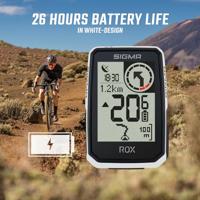 SIGMA sport gps bike-computers rox 2.0 endurance white - thumbnail