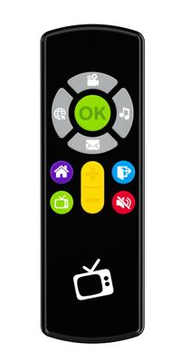 Kiddinx Media GmbH Speelgoed (mijn eerste afstandsbediening)