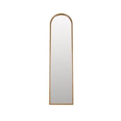 Dutchbone Staande Spiegel 'Caroun' Bamboe, 160 x 40cm Dutchbone Staande Spiegel 'Caroun' Bamboe, 160 x 40cm